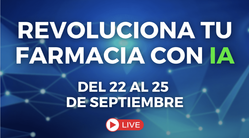 REVOLUCIONA TU FARMACIA