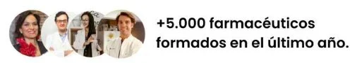 Más de 5.000 farmacéuticos formados con nosotros desde 2022